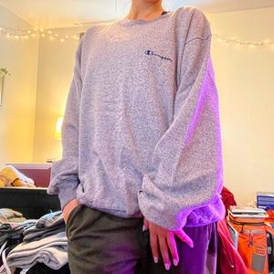 Vintage Champion Pullover Sweatshirt